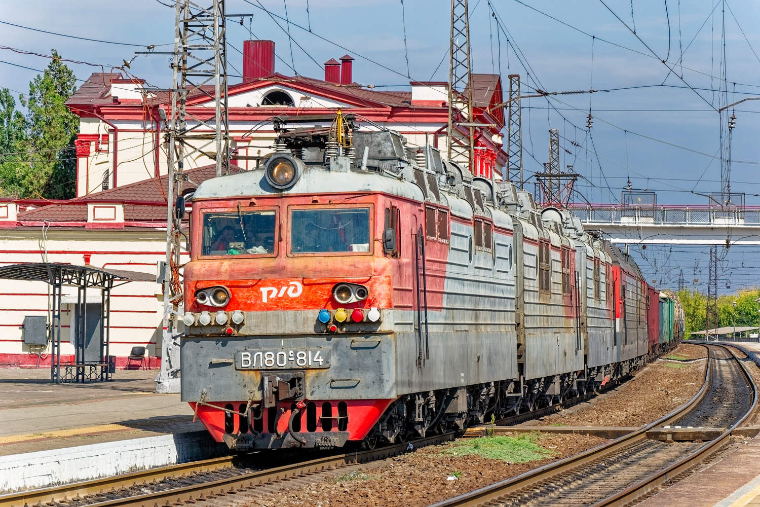 ВЛ80С-814; ВЛ80С-793; 2ЭС5К-373