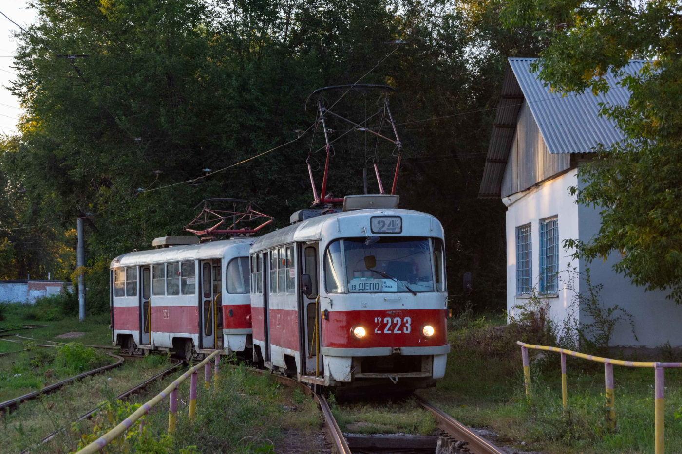 Tatra T3SU № 2224; Tatra T3SU № 2223