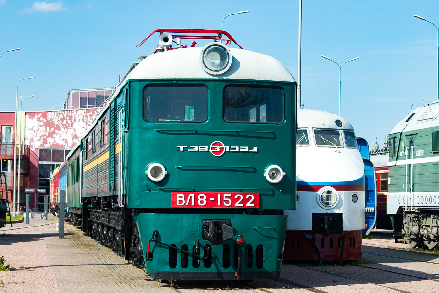 ВЛ8-1522