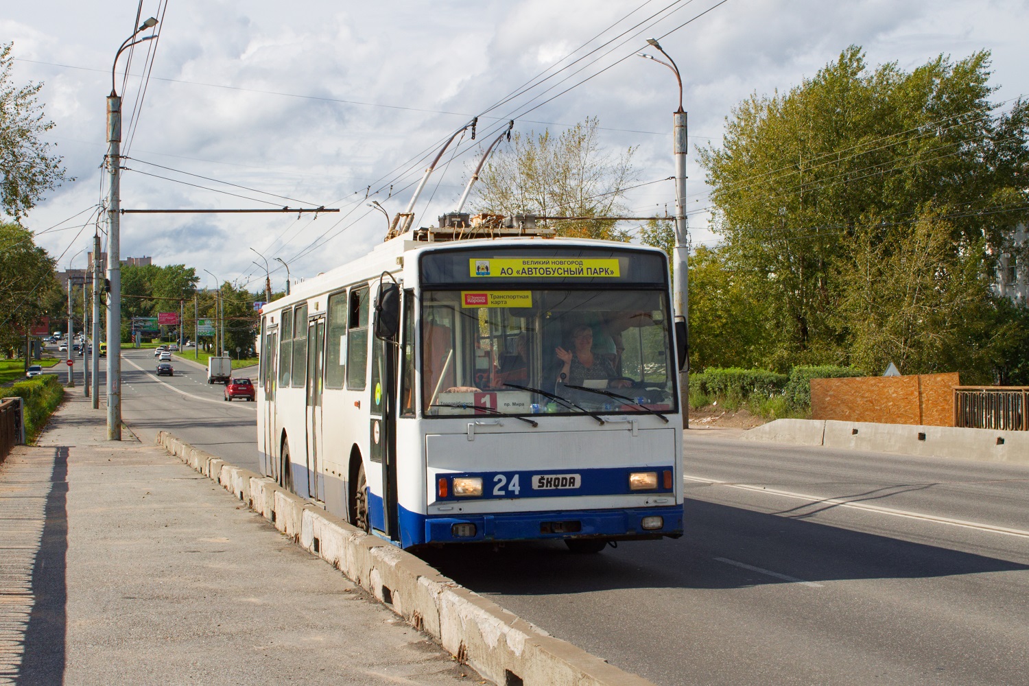 Škoda 14TrM (ВМЗ) № 24