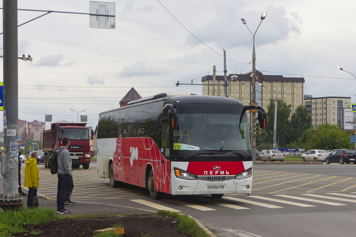 Higer KLQ6119TQ № Р 619 ВТ 159