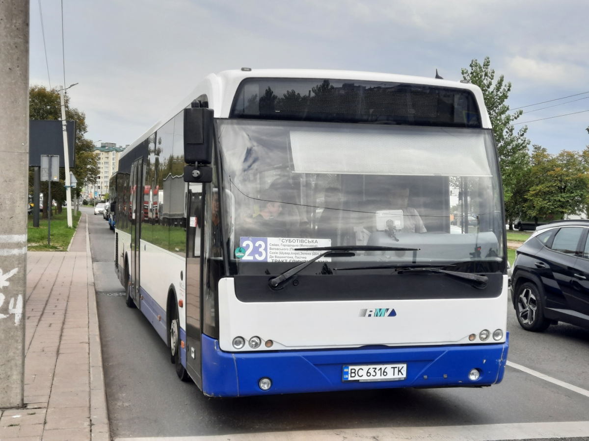 VDL Berkhof Ambassador 200 №ВС6316ТК