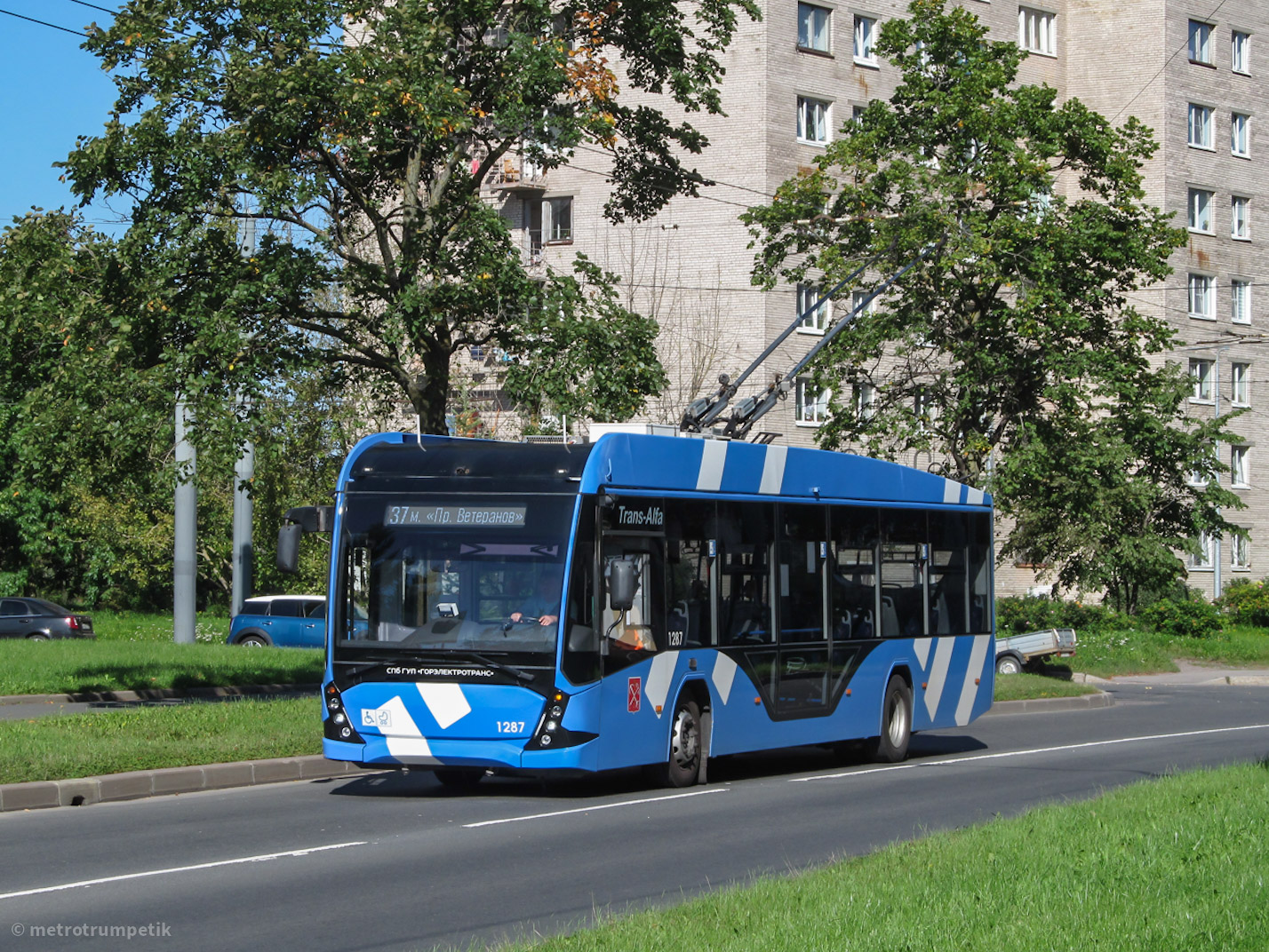 ВМЗ-5298.01 «Авангард» № 1287