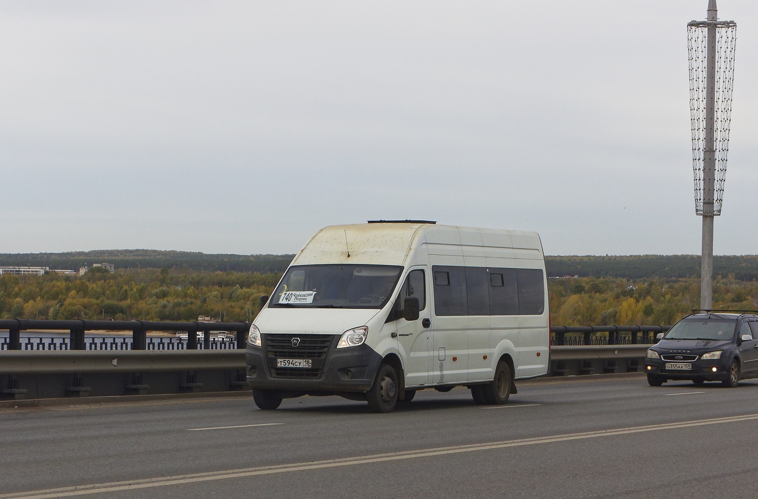 ГАЗ-A65R52 Next № Т 594 СУ 18