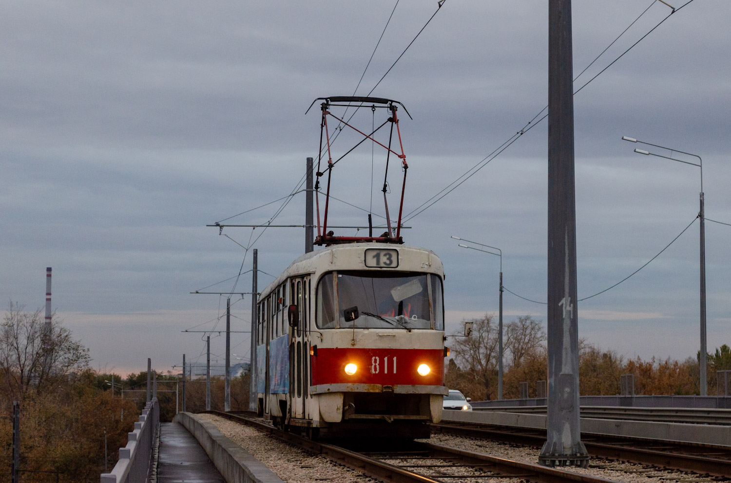 Tatra T3SU № 811