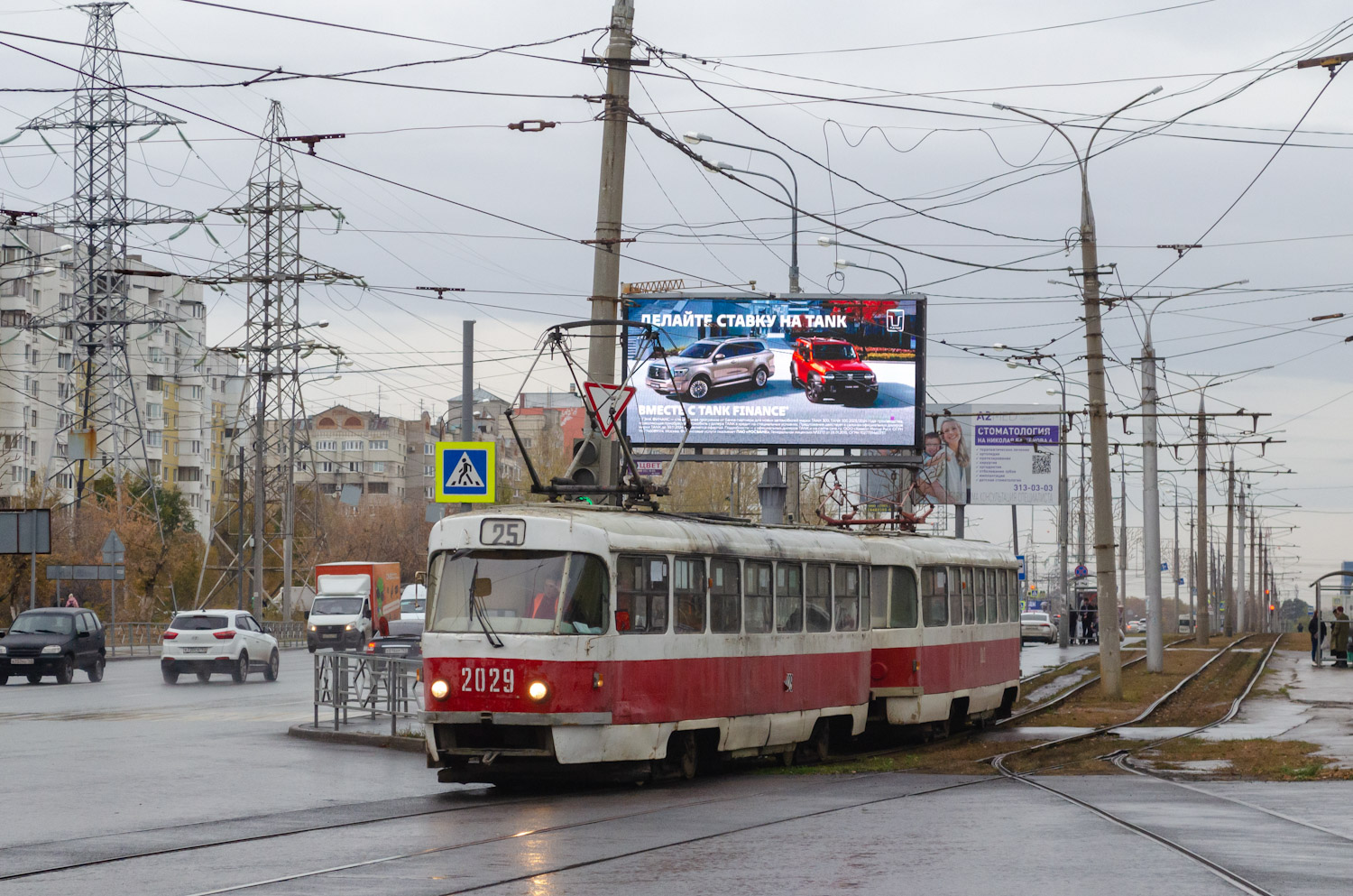 Tatra T3SU (двухдверная) № 2029; Tatra T3SU (двухдверная) № 2082