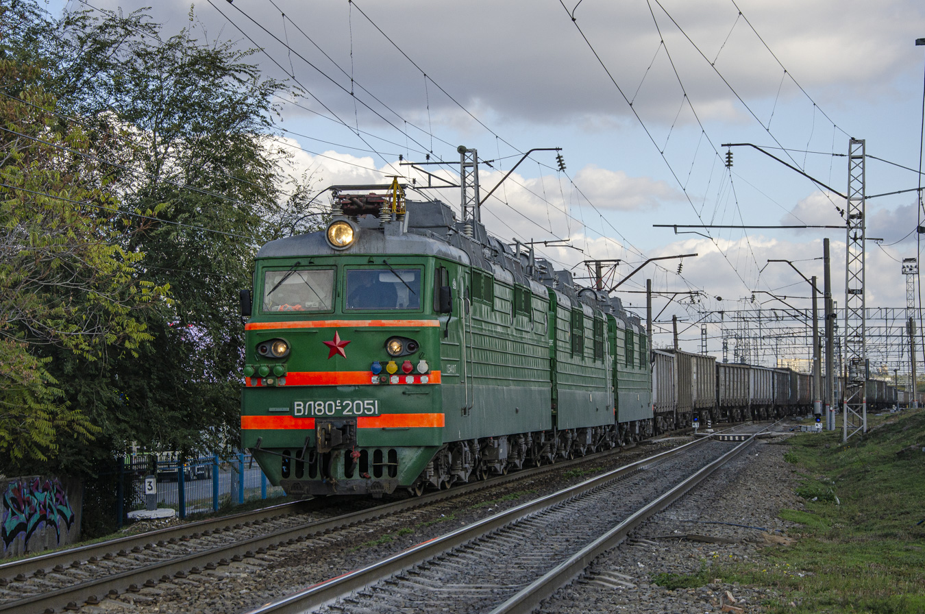 ВЛ80С-2051; ВЛ80С-2228Б