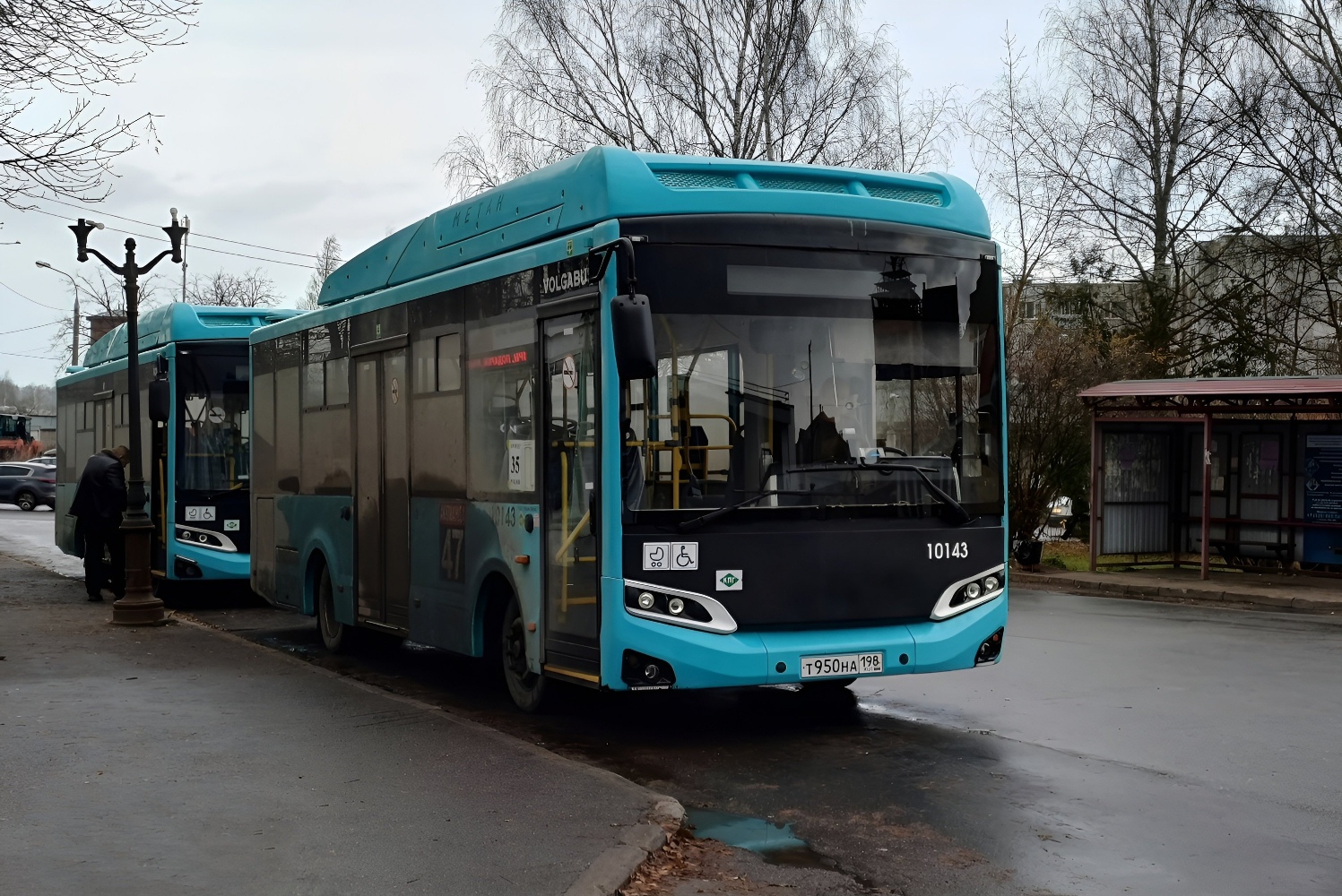 Volgabus-4298.G4 (CNG) № 10143