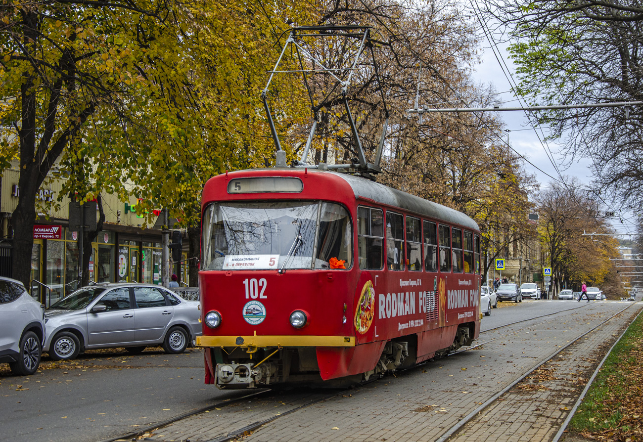 Tatra T4D № 102