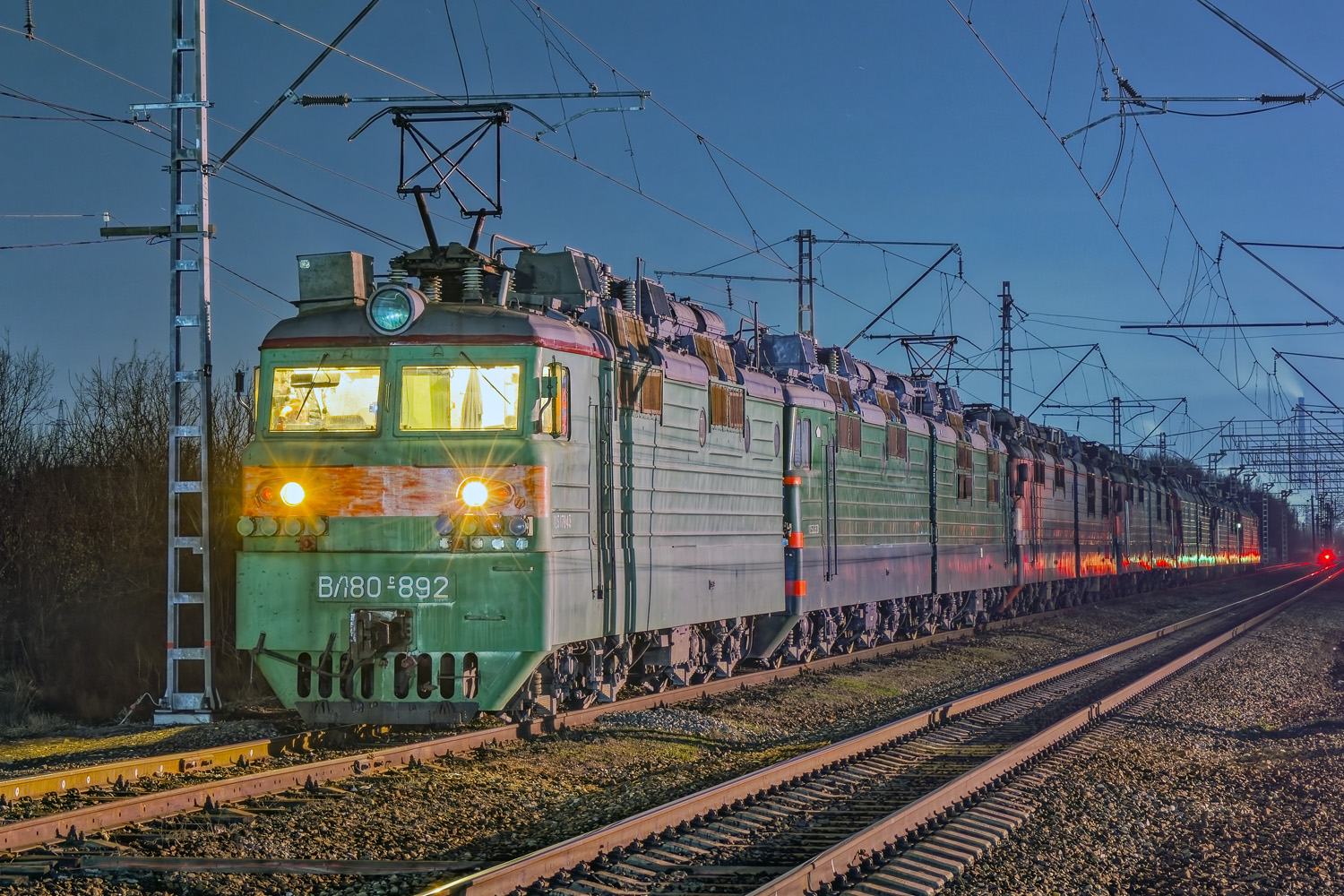 ВЛ80С-892Б; ВЛ80С-1697