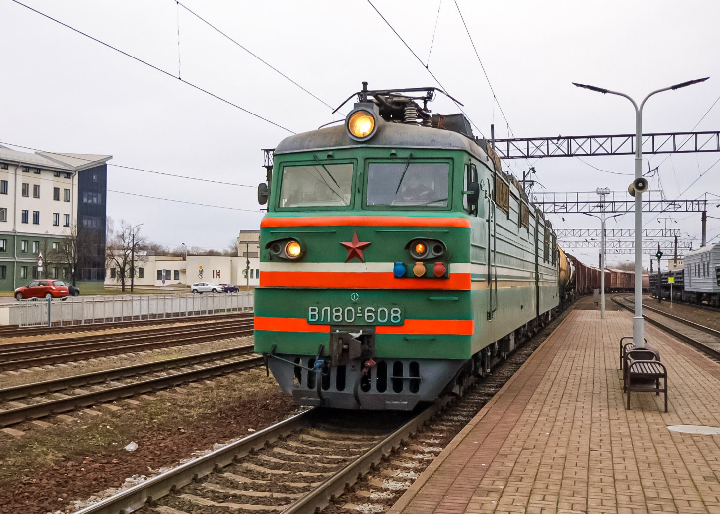 ВЛ80С-608