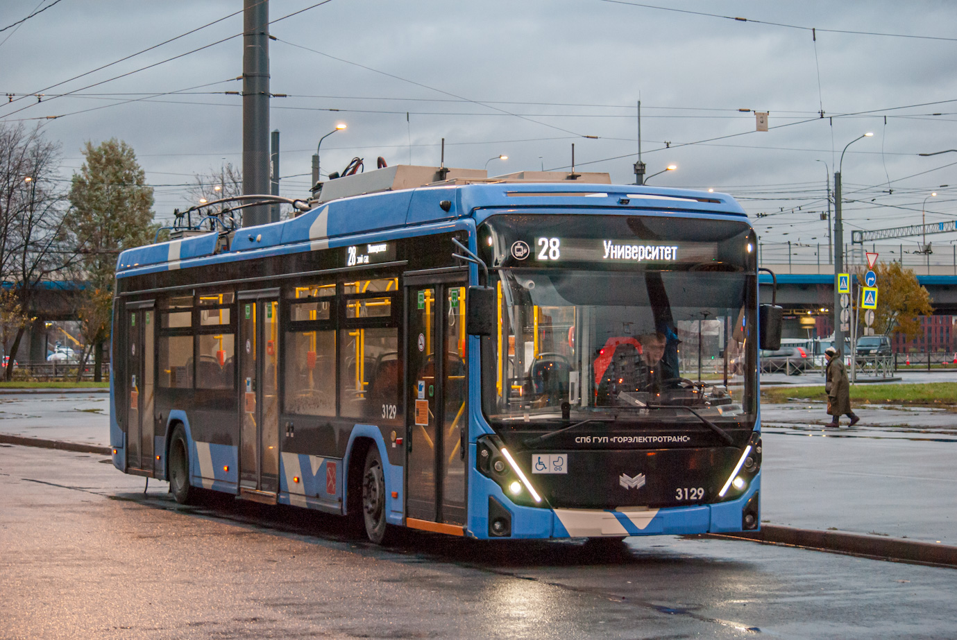 БКМ-32100D "Ольгерд" №3129