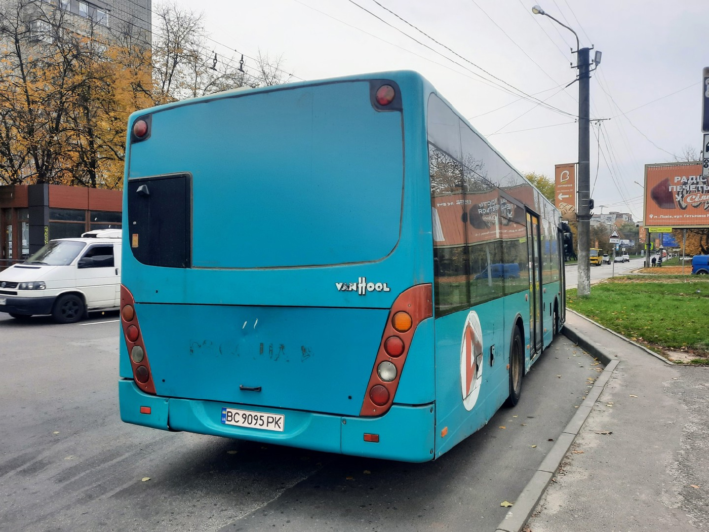 Van Hool A330K № ВС 9095 РК