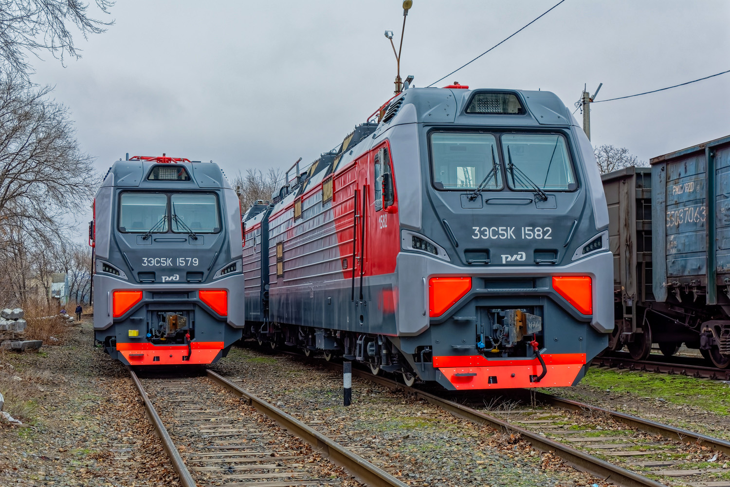 3ЭС5К-1582; 3ЭС5К-1579; 3ЭС5К-1584; 3ЭС5К-1578; 3ЭС5К-1580; 3ЭС5К-1576; 3ЭС5К-1581