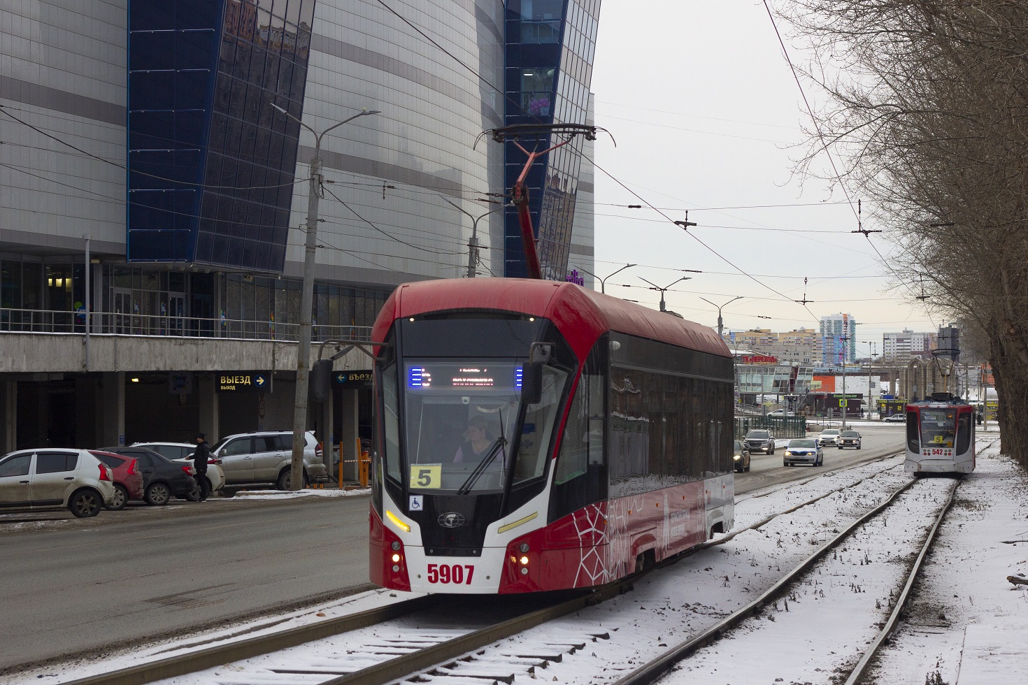 71-911ЕМ «Львёнок»  № 5907