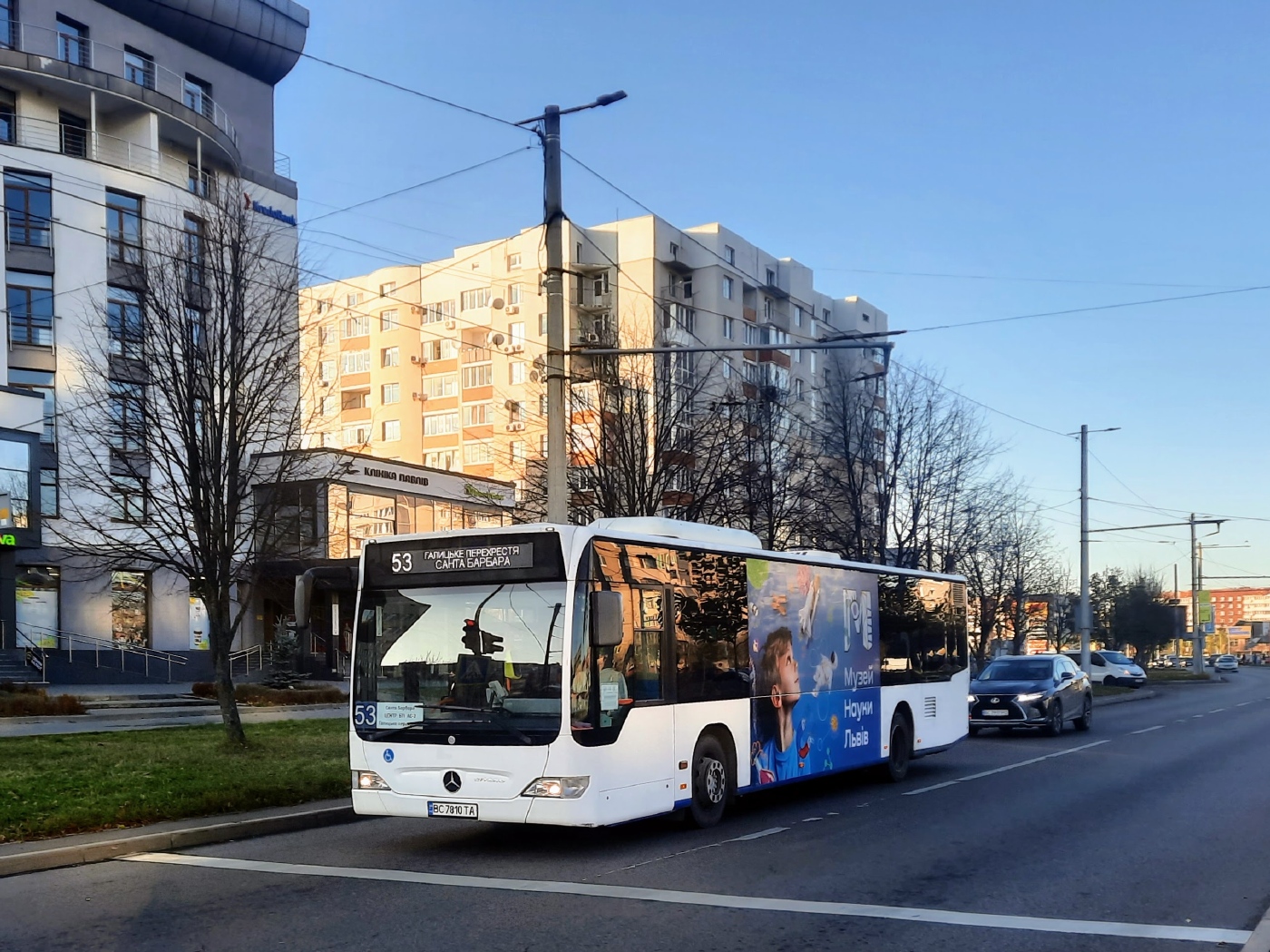 Mercedes-Benz O530 Citaro Facelift № BC 7810 TA