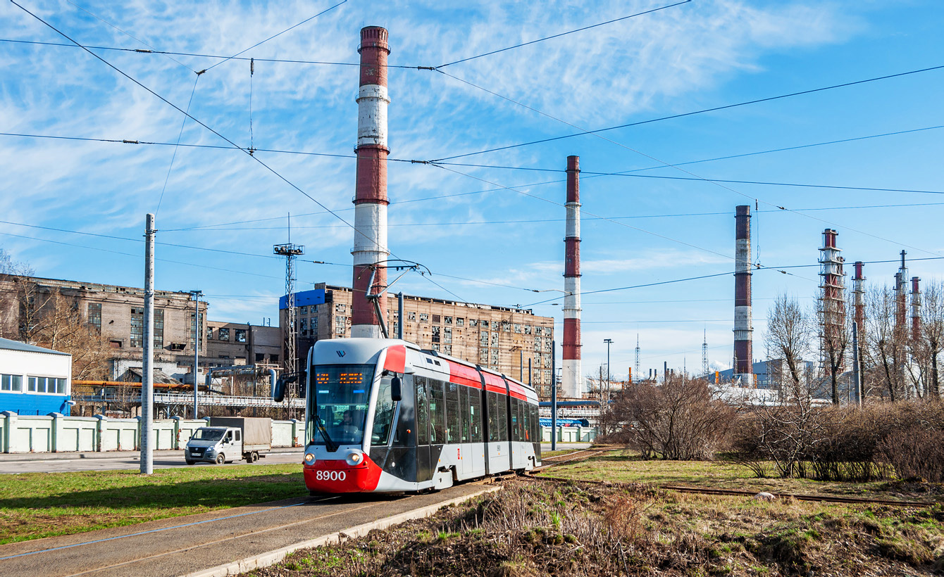 71-801 (Alstom Citadis 301 CIS) №8900