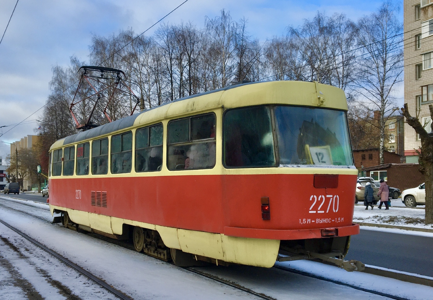 Tatra T3SU (двухдверная) N° 2270