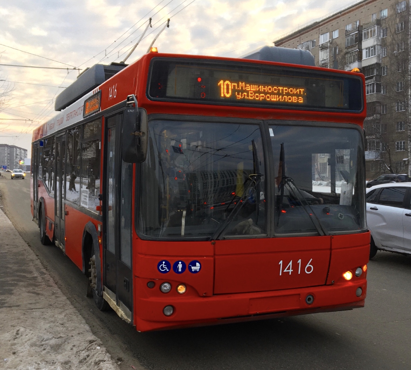 СВАРЗ-МАЗ-6235.00 N° 1416