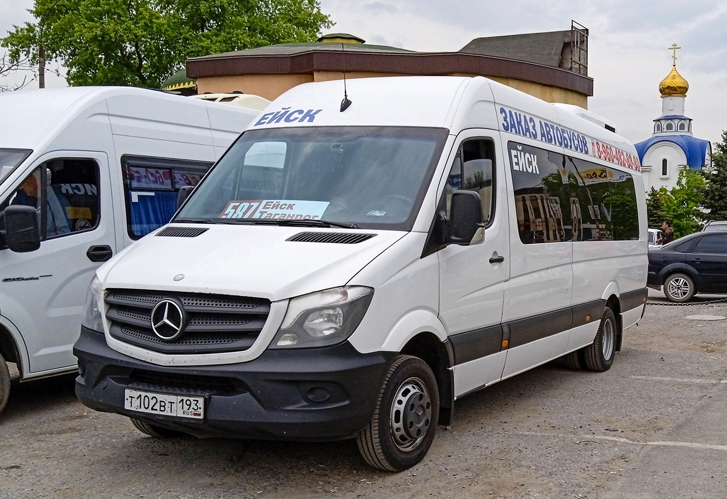 Луидор-223602 (MB Sprinter) № Т 102 ВТ 193