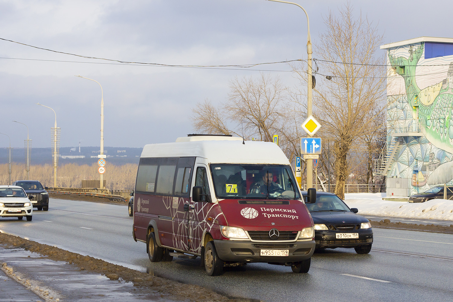 Луидор-223237 (MB Sprinter Classic) № Н 955 ТО 159