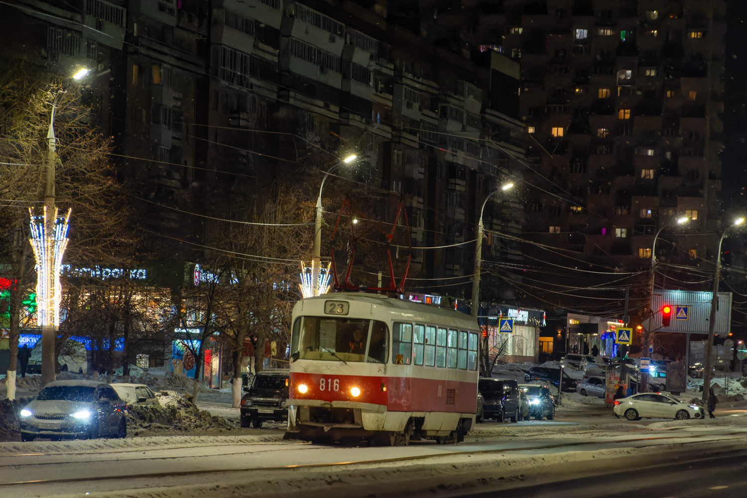 Tatra T3SU № 816