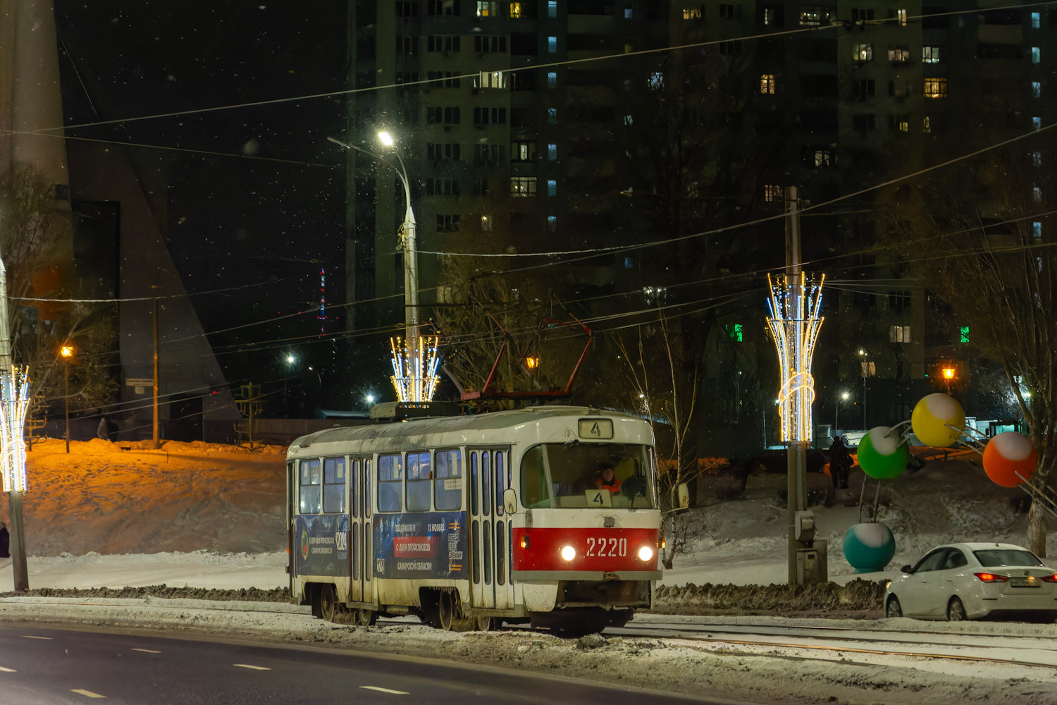 Tatra T3E № 2220