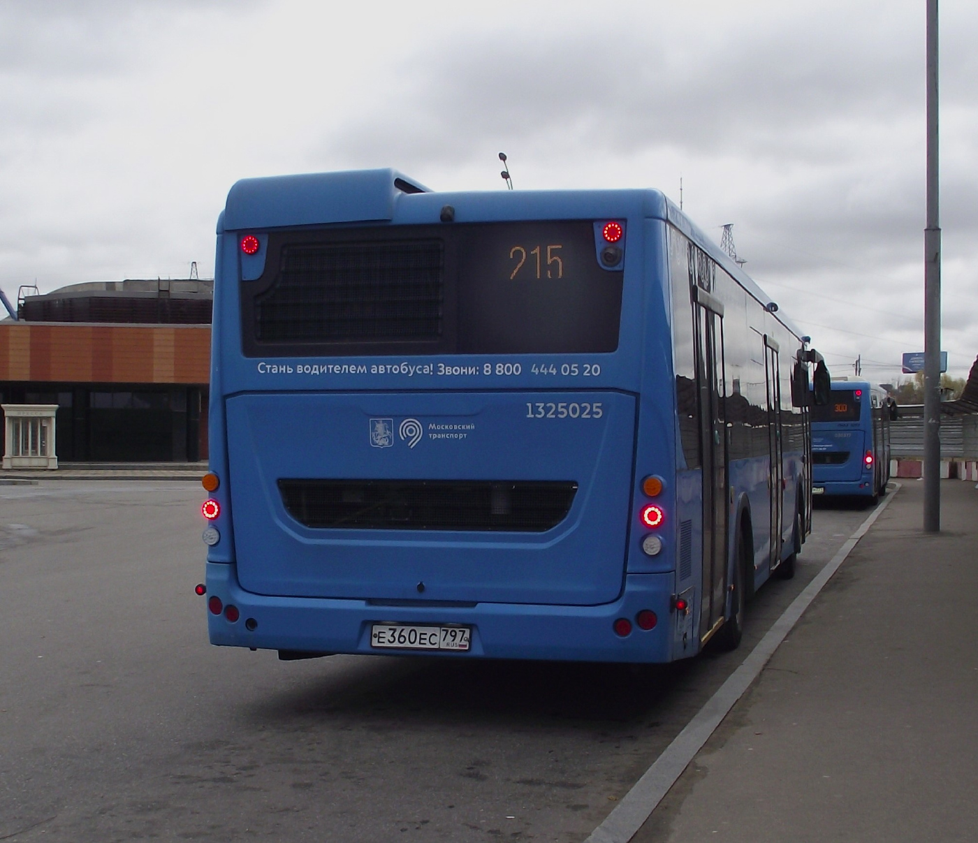 ЛиАЗ-5292.65 № 1325025