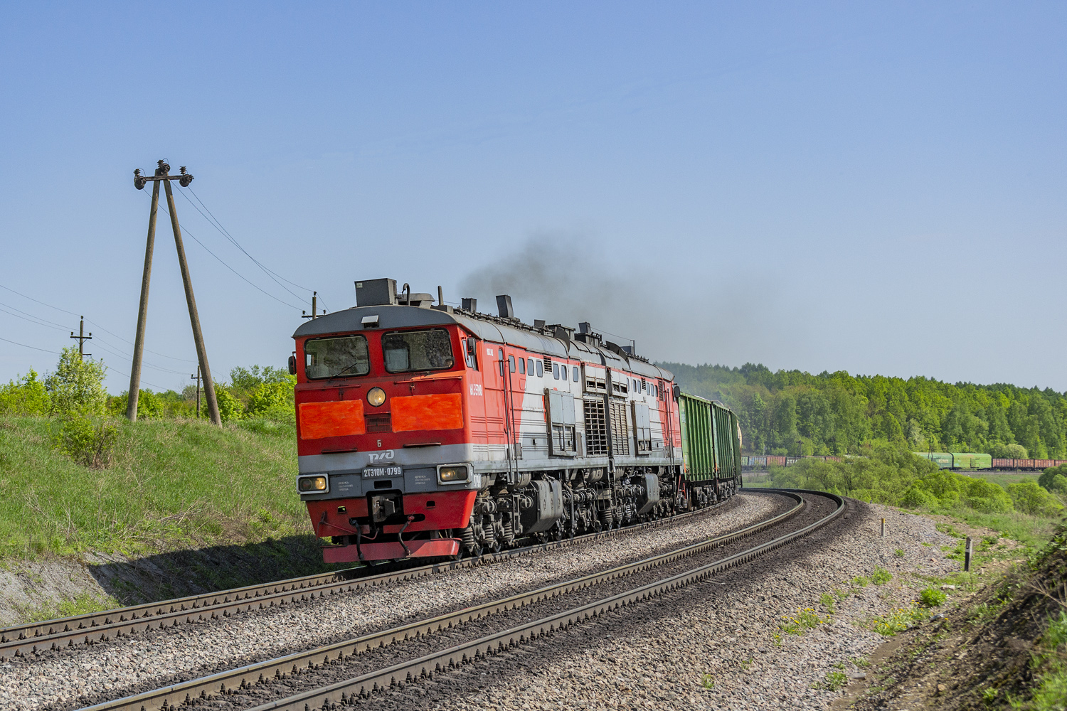 2ТЭ10М-0799