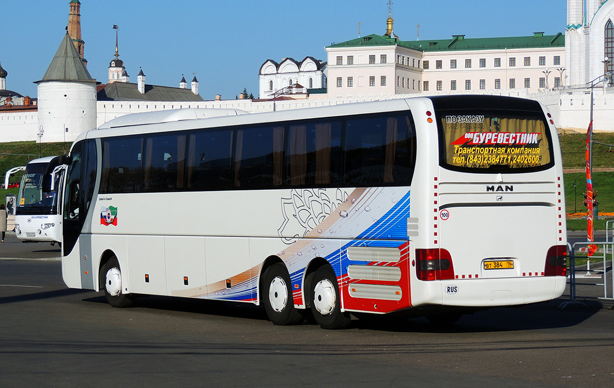 MAN R08 Lion's Coach L RHC444 L № ВТ 384 16