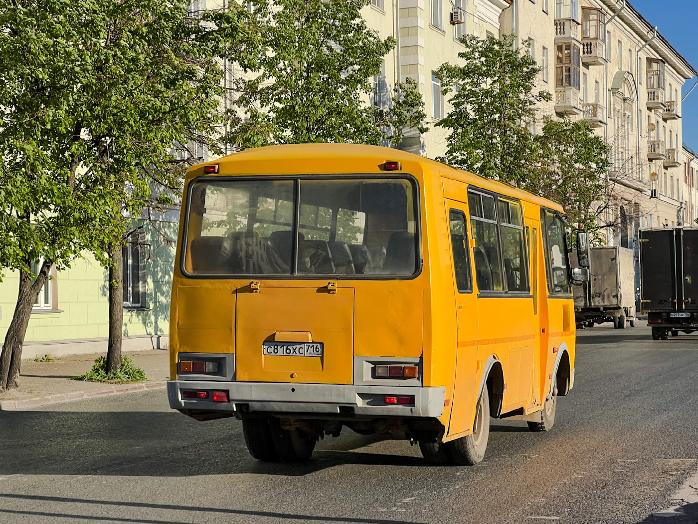 ПАЗ-32053 № С 816 ХС 716