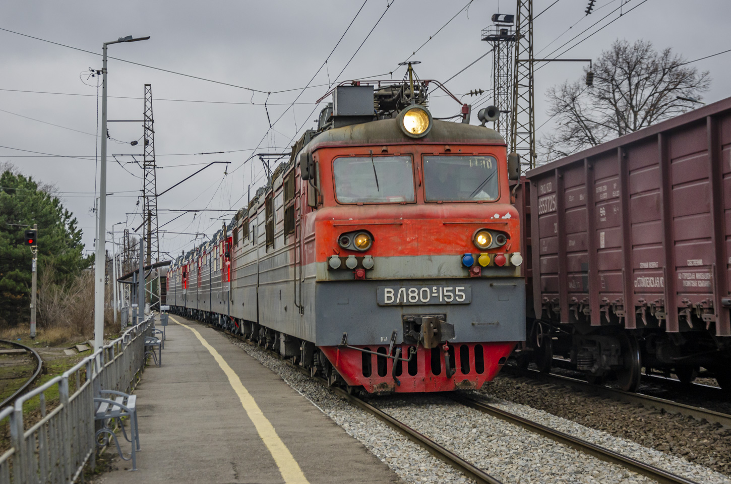 ВЛ80С-155