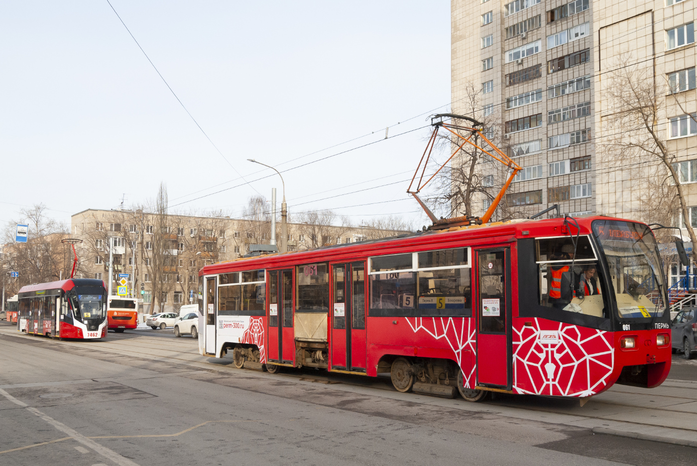71-911ЕМ "Львёнок" № 7462; 71-619К № 061