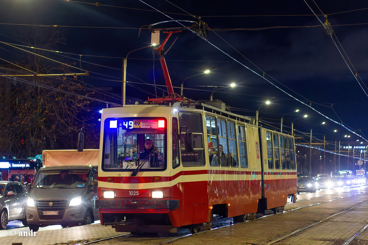 ЛВС-86К №1025
