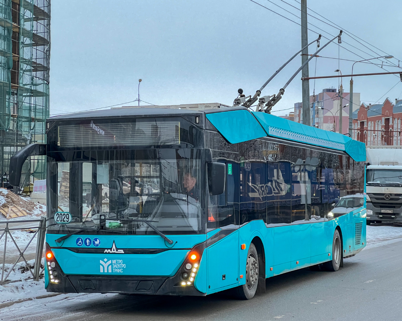 МАЗ-303Т22 б/н 2029