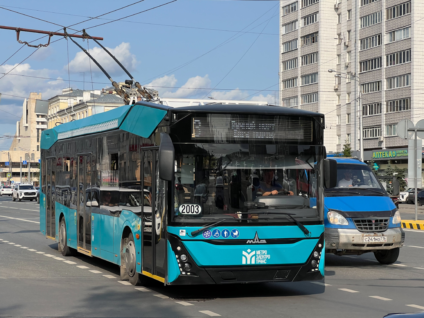 МАЗ-303Т22 № 2003