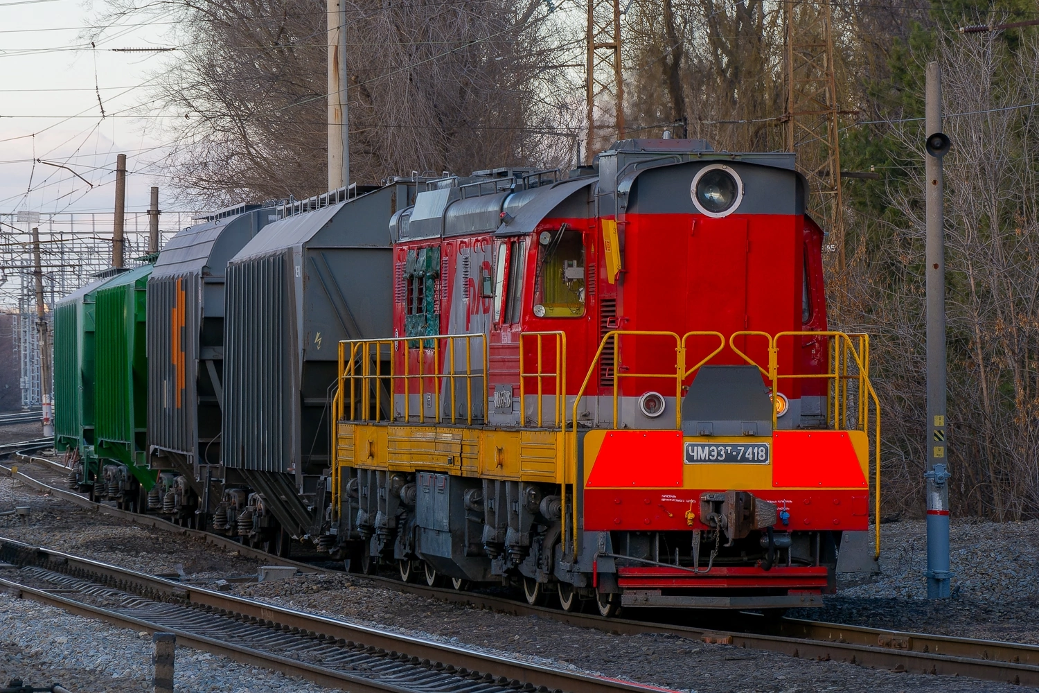ЧМЭ3Т-7418