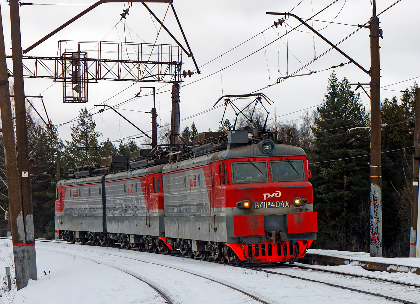 ВЛ11М-404; ВЛ11М-406