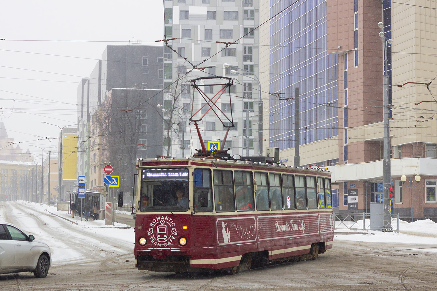 71-605 (КТМ-5М3) № ВК-1