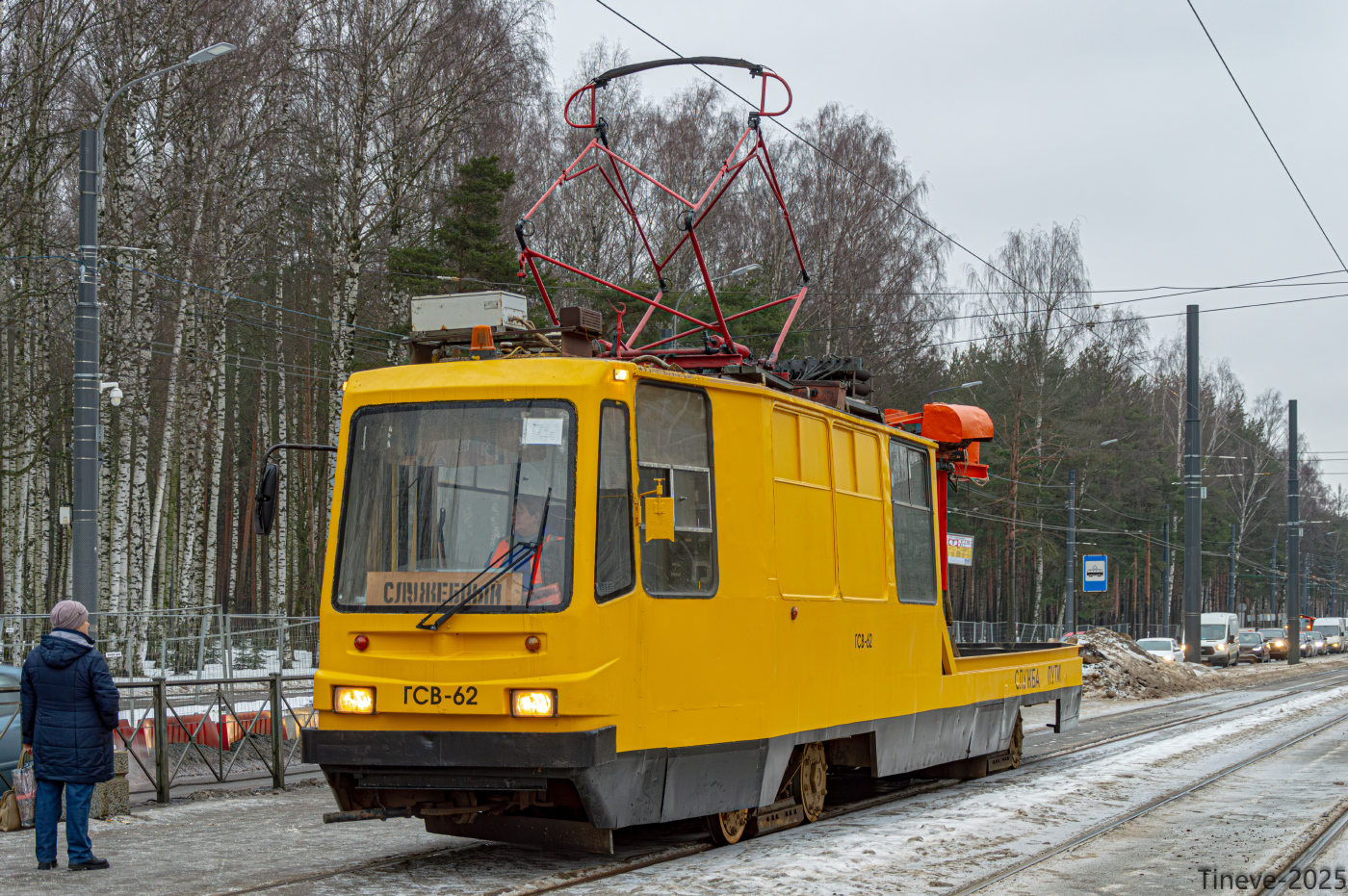 71-134К (ЛМ-99К)  № ГСВ-62