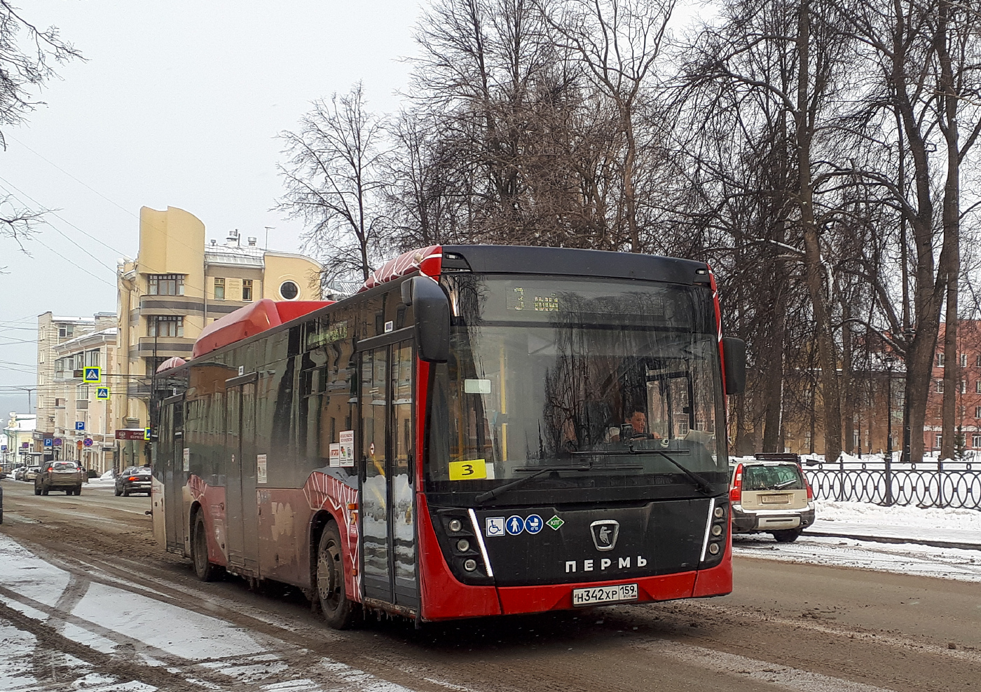 НефАЗ-5299-40-57 (CNG) № Н 342 ХР 159