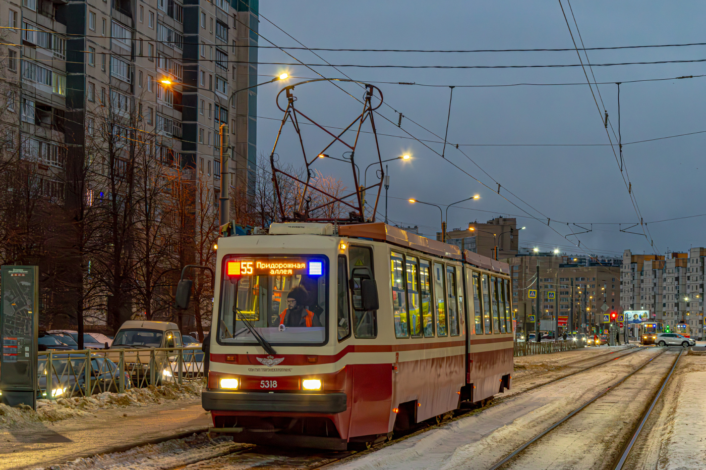 ЛВС-86М2 №5318