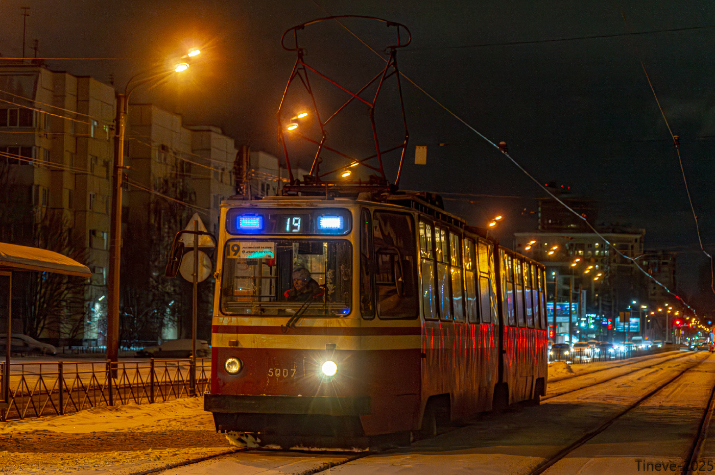 ЛВС-86К №5007