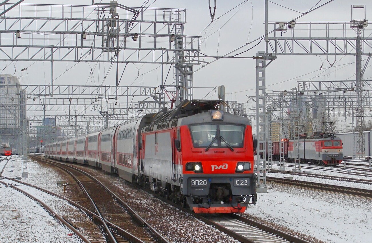 ЭП20-023; ВЛ10У-345