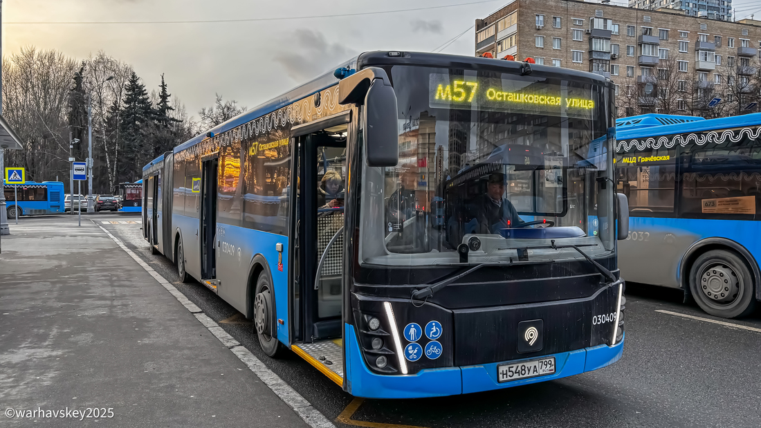 ЛиАЗ-6213.65 № 030409