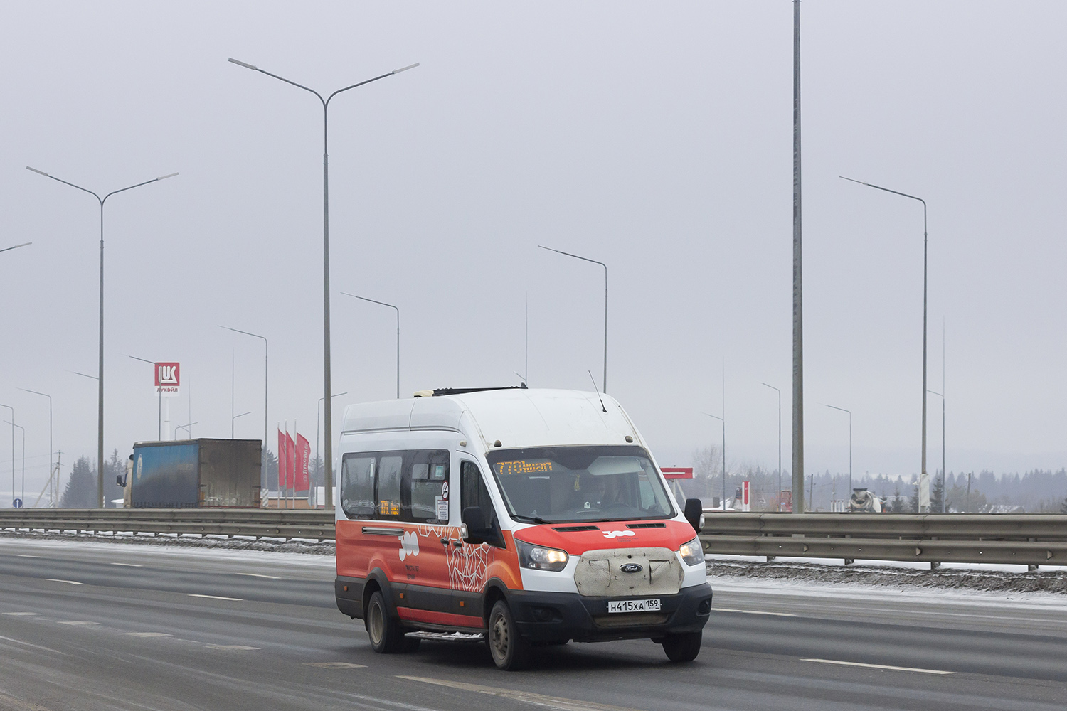 Ford Transit FBD [RUS] (X2F.ESG.) № Н 415 ХА 159