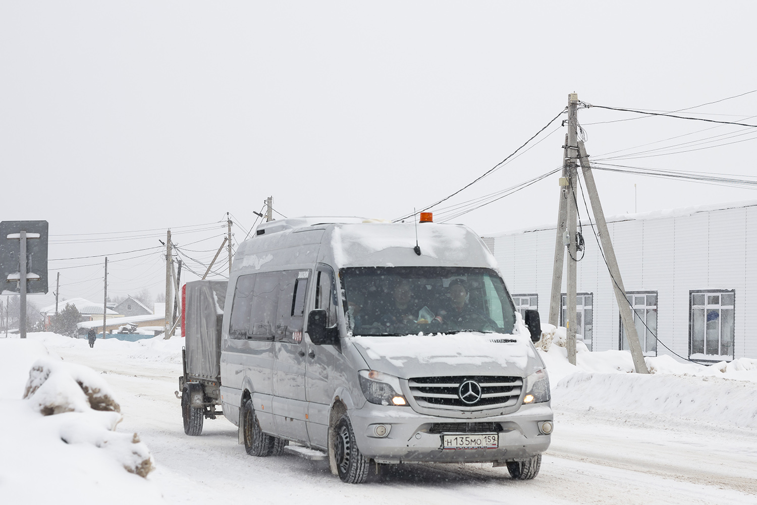 Луидор-223602 (MB Sprinter) № Н 135 МО 159