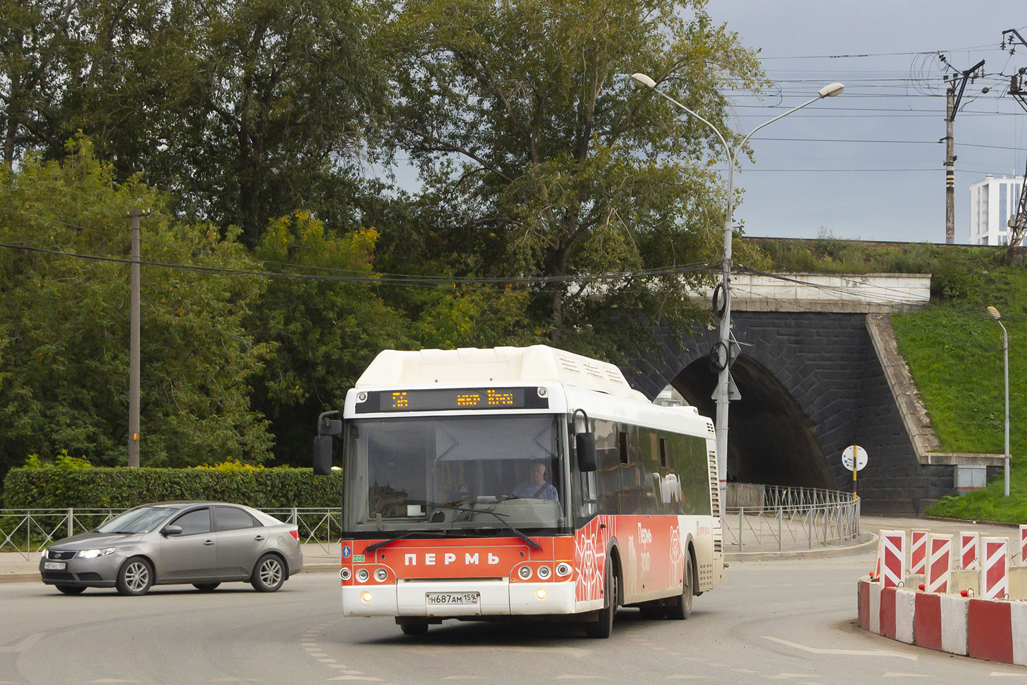 ЛиАЗ-5292.67 (CNG) № Н 687 АМ 159