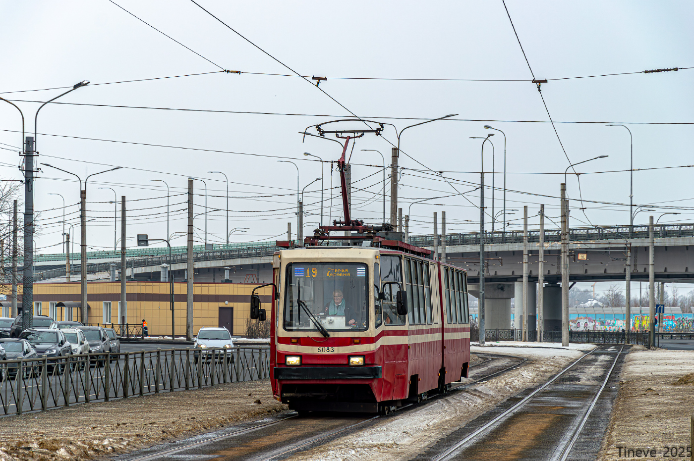 ЛВС-86К №5083