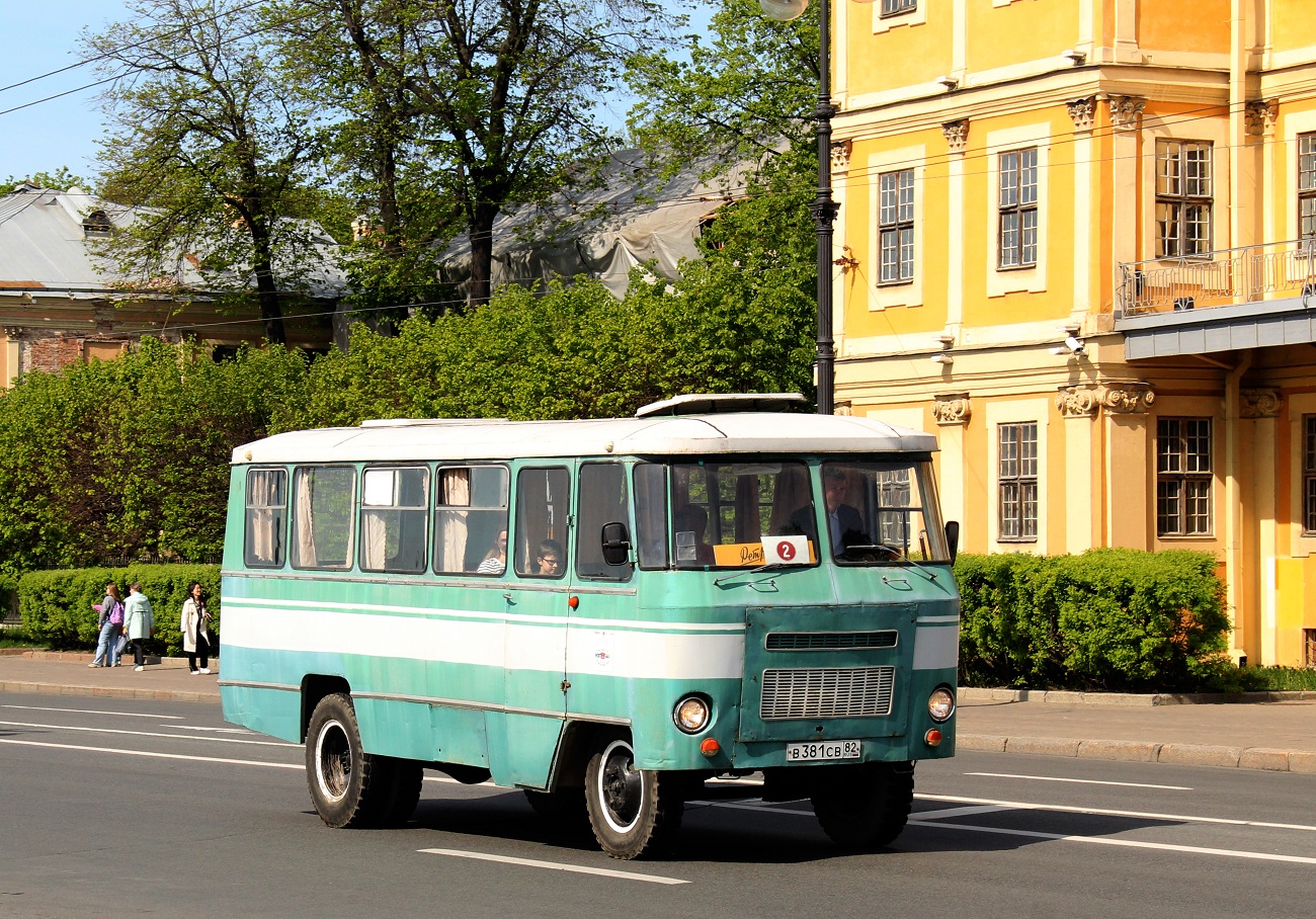 Кубань-Г1х1-02 № В 381 СВ 82